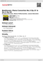Digitální booklet (A4) Beethoven: Piano Concertos No.3 Op.37 & No.4 Op.58