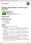 Digitální booklet (A4) Schubert: Piano Quintet in A D 667 op.114 "The Trout"