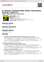 Digitální booklet (A4) R. Strauss: Rosenkavalier-Suite; Intermezzo; Salome; Capriccio