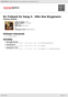 Digitální booklet (A4) En Trekant En Sang 4 - Hits Hos Brygmann