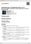 Digitální booklet (A4) Shostakovich: Symphonies Nos.5 & 9