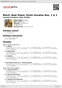 Digitální booklet (A4) Bloch: Baal Shem; Violin Sonatas Nos. 1 & 2