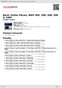 Digitální booklet (A4) Bach: Guitar Pieces, BWV 995, 996, 998, 999 & 1000