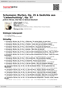 Digitální booklet (A4) Schumann: Myrten, Op. 25 & Gedichte aus "Liebesfruhling", Op. 37