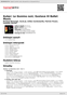 Digitální booklet (A4) Auber: Le Domino noir; Gustave III Ballet Music