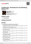 Digitální booklet (A4) Tchaikovsky, Shostakovich and Weinberg Piano Trios