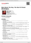 Digitální booklet (A4) Mad About The Boy, The Best Of Dinah Washington