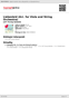 Digitální booklet (A4) Liebesleid (Arr. for Viola and String Orchestra)