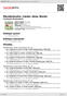 Digitální booklet (A4) Mendelssohn: Lieder ohne Worte