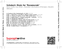 Zadní strana obalu CD Schubert: Music for "Rosamunde"
