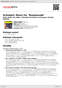 Digitální booklet (A4) Schubert: Music for "Rosamunde"