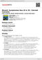 Digitální booklet (A4) Mozart: Symphonies Nos.25 & 29 / Clarinet Concerto