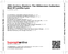 Zadní strana obalu CD 20th Century Masters: The Millennium Collection: Best Of Loretta Lynn