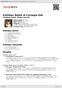 Digitální booklet (A4) Kathleen Battle at Carnegie Hall