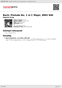Digitální booklet (A4) Bach: Prelude No. 1 in C Major, BWV 846