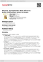 Digitální booklet (A4) Mozart: Symphonies Nos.40 & 41