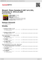 Digitální booklet (A4) Mozart: Piano Sonatas K.457 & K.331, Fantasias K. 475 & K.397