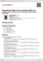 Digitální booklet (A4) Magnificat BWV 243 & Kantate BWV 31