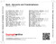 Zadní strana obalu CD Bach - Konzerte und Transkriptionen