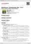 Digitální booklet (A4) Beethoven: Symphonies Nos. 2 & 5