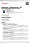 Digitální booklet (A4) Beethoven: Symphonies Nos.2 & 7