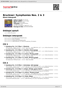 Digitální booklet (A4) Bruckner: Symphonies Nos. 2 & 3