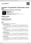 Digitální booklet (A4) Schubert: 8 Symphonies; Rosamunde; Grand Duo