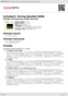 Digitální booklet (A4) Schubert: String Quintet D956