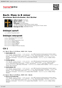 Digitální booklet (A4) Bach: Mass in B minor
