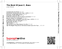 Zadní strana obalu CD The Best Of Joan C. Baez