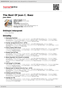 Digitální booklet (A4) The Best Of Joan C. Baez