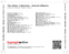 Zadní strana obalu CD The Silver Collection - Astrud Gilberto