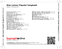 Zadní strana obalu CD Alan Lomax: Popular Songbook