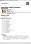 Digitální booklet (A4) Alan Lomax: Popular Songbook