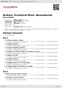 Digitální booklet (A4) Brahms: Orchestral Music (Remastered)
