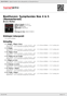 Digitální booklet (A4) Beethoven: Symphonies Nos 4 & 5 (Remastered)
