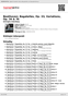 Digitální booklet (A4) Beethoven: Bagatelles, Op. 33, Variations, Op. 34 & 76