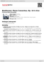 Digitální booklet (A4) Beethoven: Piano Concertos, Op. 19 & 61a