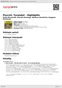 Digitální booklet (A4) Puccini: Turandot - Highlights