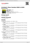 Digitální booklet (A4) Schubert: Piano Sonatas D958 & D959