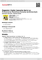 Digitální booklet (A4) Paganini: Violin Concerto No.5; La Primavera; Maestosa Sonata sentimentale