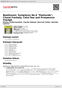 Digitální booklet (A4) Beethoven: Symphony No.6 "Pastorale"; Choral Fantasy; Calm Sea and Prosperous Voyage