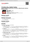 Digitální booklet (A4) Tchaikovsky: Ballet Suites