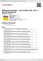 Digitální booklet (A4) Billboard Karaoke - Top 10 Box Set, Vol. 1 [Vocal Versions]