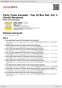 Digitální booklet (A4) Party Tyme Karaoke - Top 10 Box Set, Vol. 1 [Vocal Versions]