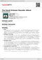 Digitální booklet (A4) The David Grisman Rounder Album