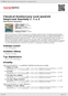 Digitální booklet (A4) Classical Anniversary Leoš Janáček Smyčcové kvartety č. 1 a 2