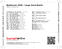 Zadní strana obalu CD Beethoven 2020 – Large Vocal Works