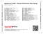 Zadní strana obalu CD Beethoven 2020 – Period Instrument Recordings