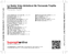 Zadní strana obalu CD La Doble Vida (Artística) De Fernando Trujillo [Remastered]
